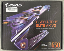 GIGABYTE B650 AORUS ELITE AX V2 AM5 LGA 1718 AMD B650 ATX Motherboard