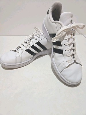 Adidas AW4294 Cloudfoam Advantage White Athletic Sneakers Shoes Men's Size 10.5