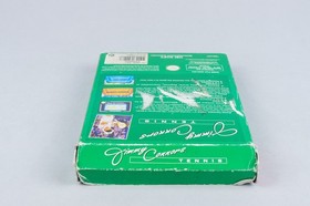 Nintendo NES *Jimmy Connors Tennis* IMBALLO ORIGINALE CIB PAL B JT-FRA-1+