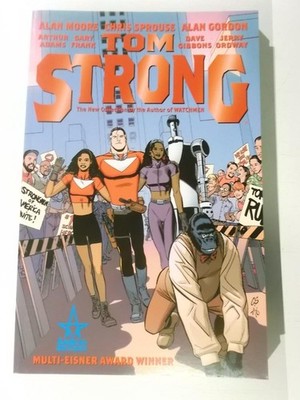 Tom Strong Book 1 WildStorm Comics Paperback Zustand 1-2
