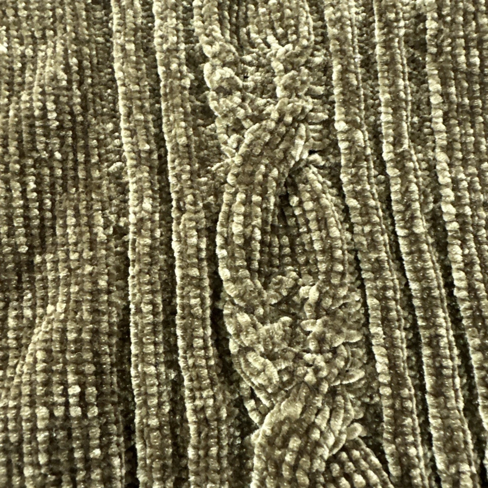 Tommy Bahama Girls Green Crew Neck 100% Polyester Sweater Size 5 - Image 4 of 4