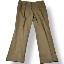 Bills Khakis M2P Classic Fit Khaki Cotton Pants Men's Size 38x30 Made in USA