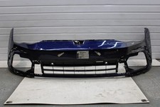VOLKSWAGEN VW GOLF FRONT BUMPER BLUE 5H0807221G GENUINE GTD R LINE MK8 2020 21 2