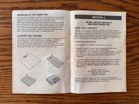 NES Instruction Manuals Lot - Zapper - Control Deck - Power Pad - Nintendo