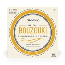 D'Addario Greek Bouzouki Strings 3 Sets Traditional 8-String CFAD