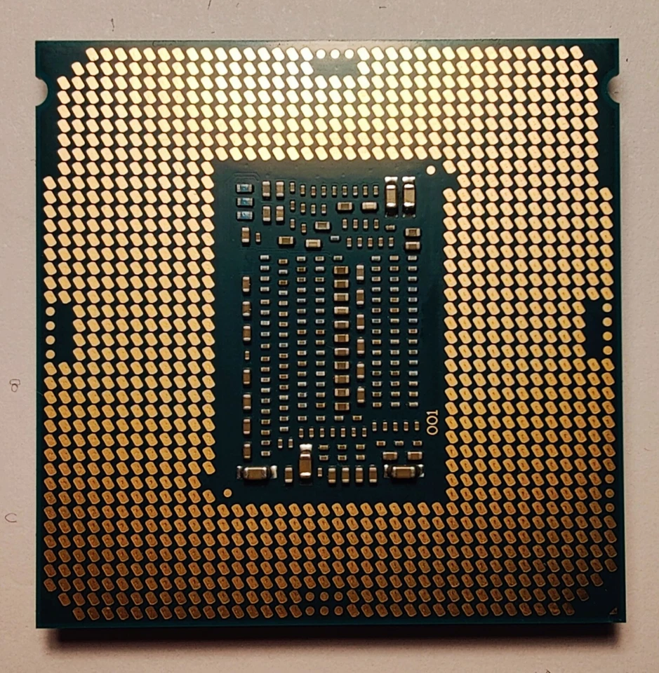 Intel Core i5-8600K | 6 x 3,6 - 4,3 GHz | mit Wärmeleitpaste | FCLGA 1151 - Bild 2 von 3