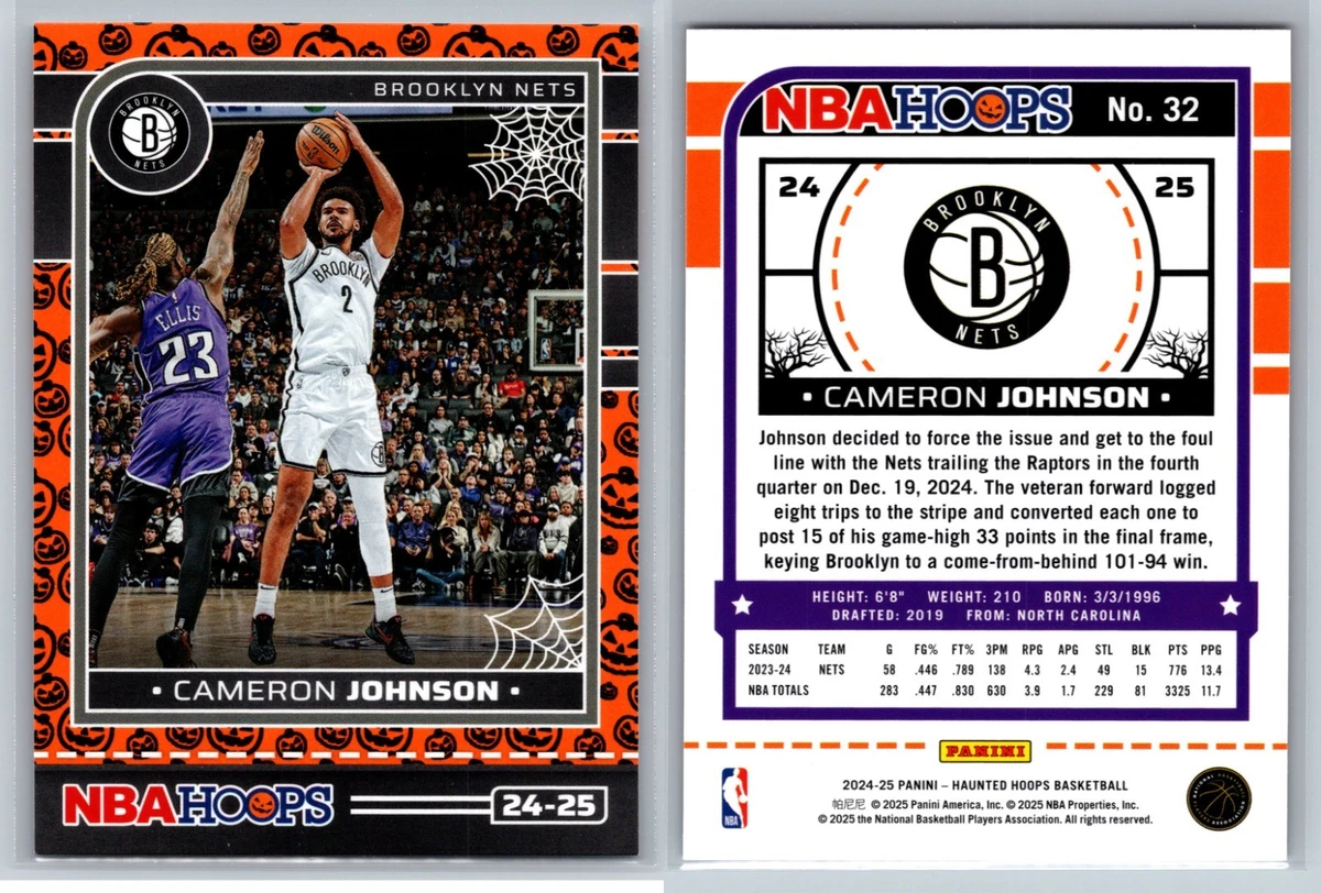 Cameron Johnson Trading Cards for sale | eBay