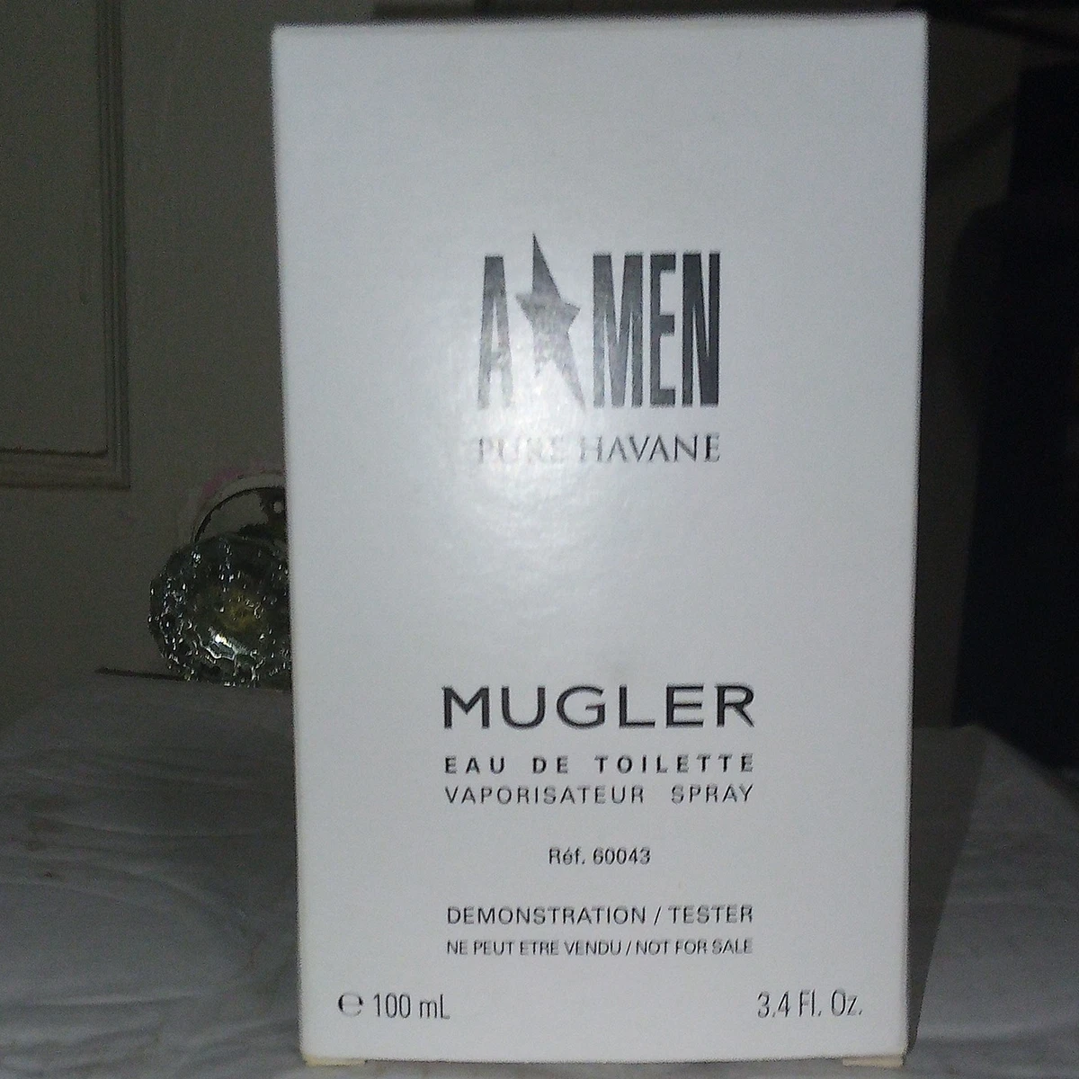 Thierry Mugler A Men Pure Havane for sale | eBay