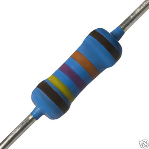 Resistenze a film metallico 100 pezzi 680k ohm 1/4W 1% - Foto 1 di 1
