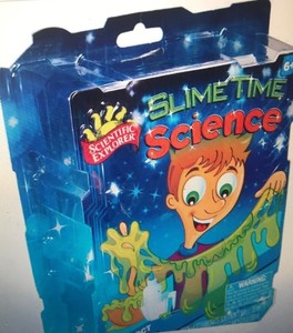 science explorer slime