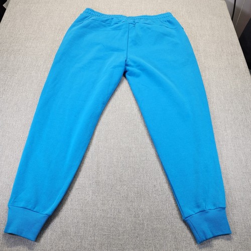 Puma Sweat Pants Men XXL Blue BMW Motorsport Tapered - Picture 5 of 9
