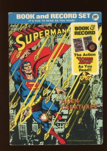 Power Records PR28 Superman VG/FN 5.0 High Definition Scans * - Picture 1 of 2