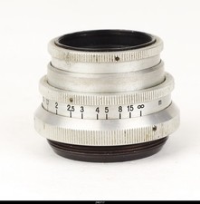 Lens Zeiss Tessar 3,5/5cm Red T Screw Mount 42