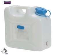 HÜNersdorff Wasserkanister 12L HD-PE Mit Auslaufhahn H310Xb350Xt165Mm