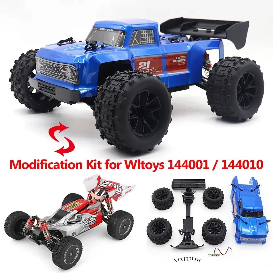 1/14 144001 Custom Body Kit Wltoys