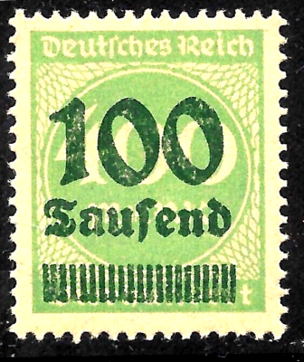 1923 GERMANY Wm 2 Mi#290🔥MNH** OG VF | eBay