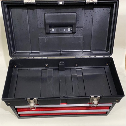 Stack On Tool Box W/ Metal Drawers 22x11.5x11.5 in Excellent Condition - Picture 11 of 11