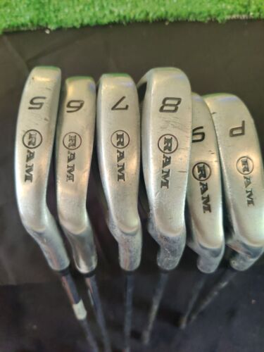 Ram ZX R 5-PW Irons Set Steel Shaft - Picture 2 of 10