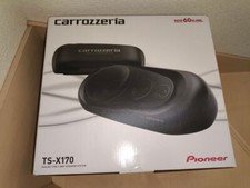Pioneer Speaker TS-X170 Box Speaker 3way Carrozzeria Black