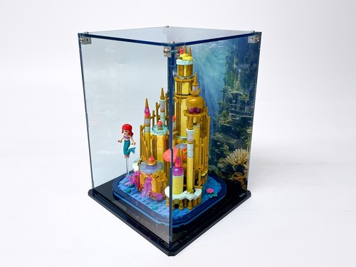 BRIXBOX Display case for LEGO® Mini Disney Ariel’s Castle - 40708 - Picture 3 of 11