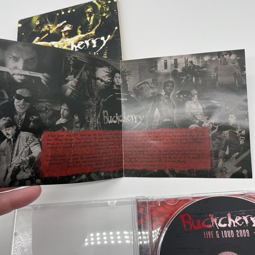 Buckcherry Live And Loud 2009 CD Album Eleven Seven Alternative Rock - Picture 9 of 10