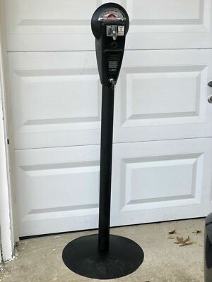 Duncan Parking Meter Fully Functioning With Full-Size Stand