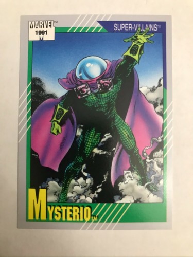 Marvel Universe Series 2 1991 tarjeta única #1-160 ¡Impel que elijas para completar el conjunto! - Imagen 49 de 118