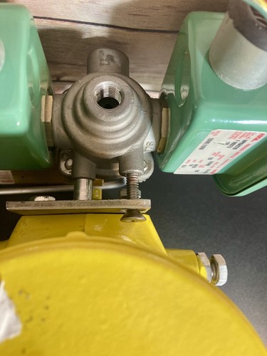 Emerson Hytork 280 Industrial Actuator System S99600-470A Asco Red Hat 2 Switch - Picture 5 of 11