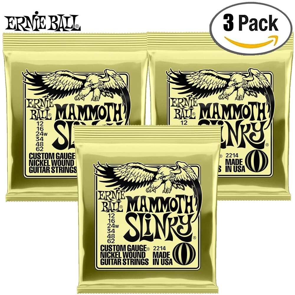 Ernie ball 2214 mammoth on sale slinky