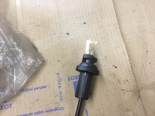 PEUGEOT 309 1905cc xu9 petrol ACCELERATION CABLE KIT BOWDEN 162929 1325mm - Picture 2 of 3