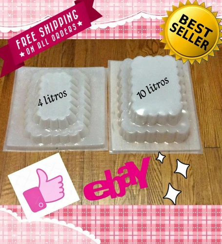 Jello Mold/2 moldes incluye transfer