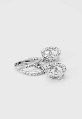 New in Gift Box SWAROVSKI Brand 5504652 Rhodium Sparkling