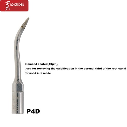 Woodpecker Scaling Tips Fits EMS Dental Periodontal Ultrasonic Scaler,P1 P3 P2LD - Picture 15 of 64