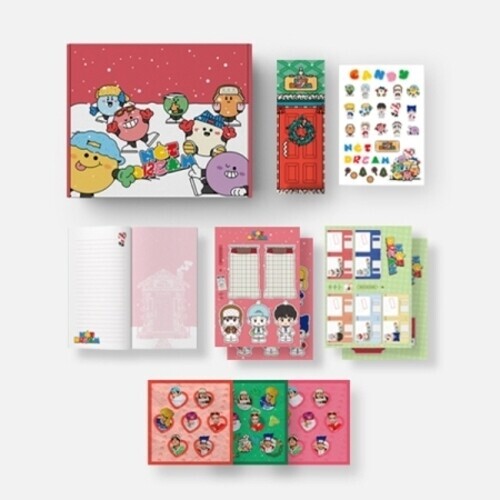 Nct Dream - NCT Dream Candy Y2K Kit - incl. Pencil Case & Sticker, Notebook, Col