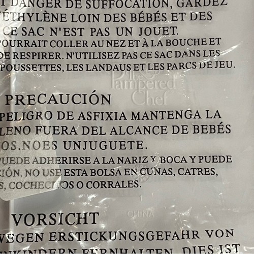 Pampered Chef Coating Trays & Tool #2605 White - 3 Nesting Trays w/ Tongs - New - Picture 4 of 4