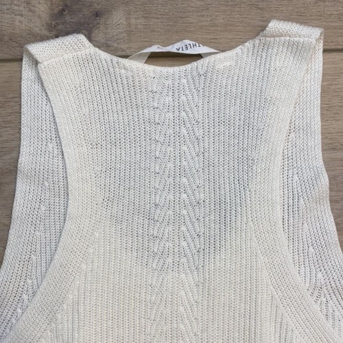 Athleta Escondida Linen Blend Sweater Tank Top Womens XXS - Picture 9 of 13