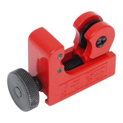 Mini Tubing Cutter for Copper Brass and Aluminum 1/8'' to 7/8'' OD Plumbing HVAC