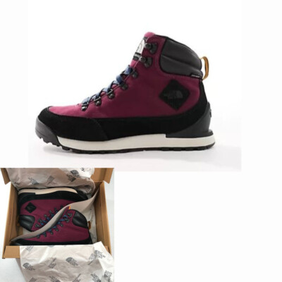 The North Face Back-To-Berkeley IV Boots Mens 11 Purple Black Textile Waterproof