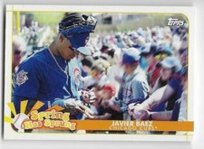 2020 TOPPS OPENING DAY SPRING HAS SPRUNG Javier Baez #SHS17