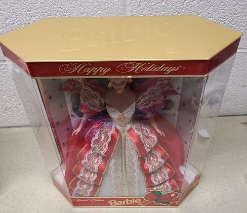 Muñeca Barbie Felices Fiestas 1997 Edición Especial Navidad NISB - Imagen 6 de 7