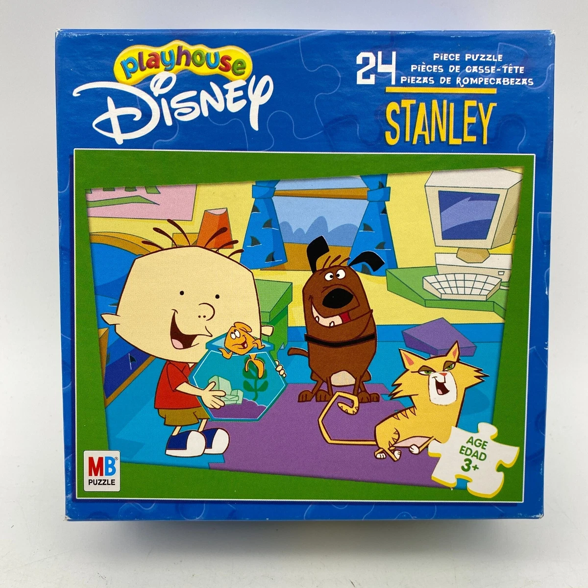 Stanley Playhouse Disney Games