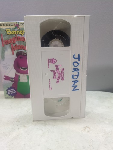 Barney Imagination Island Classic Collection VHS VTG Sing Along Songs Tested - Picture 6 of 7