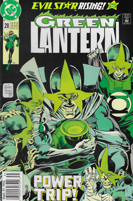 Green Lantern No.28 / 1992 Gerard Jones & M.D. Bright