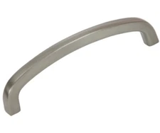 STG 4" Kitchen Cabinet Pull Handles (Zinc Alloy) w/Screws, Brushed Nickel