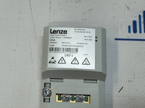 Lenze i550 i5CA5R020000A00000 Profinet module **BRAND NEW** - Bild 3 von 7