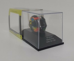 1 8 MINICHAMPS Casco Agv Valentino Rossi Winter Test 2019 399190066