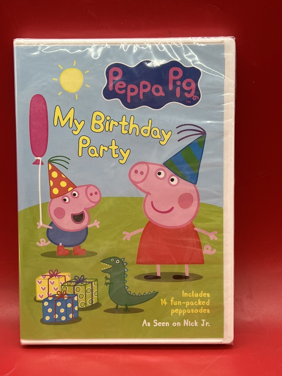 Peppa Pig: My Birthday Party (DVD) 741952765196| eBay