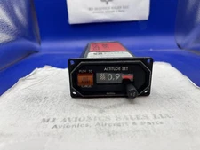 COLLINS Preselector/Alerter PRE80C P/N 622-9462-024 REMOVED IN WORKING CONDITION