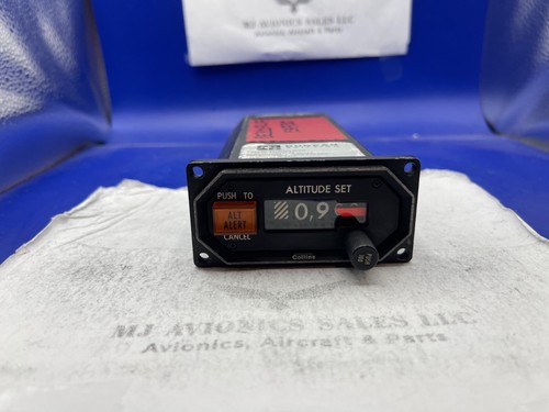 COLLINS Preselector/Alerter PRE80C P/N 622-9462-024 REMOVED IN WORKING CONDITION