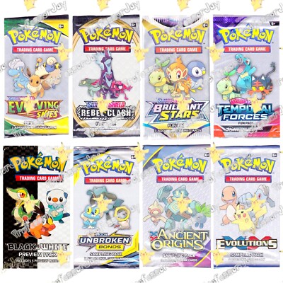 Pokémon 151 Karten BRANDNEU SAMPEL SAMPLE BOOSTER FUN PACKS Pre Gx V Ex LvX TCG